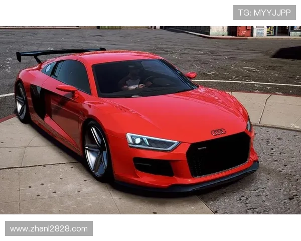 奥迪R8震撼直播首秀：零距离体验超跑魅力与极速激情